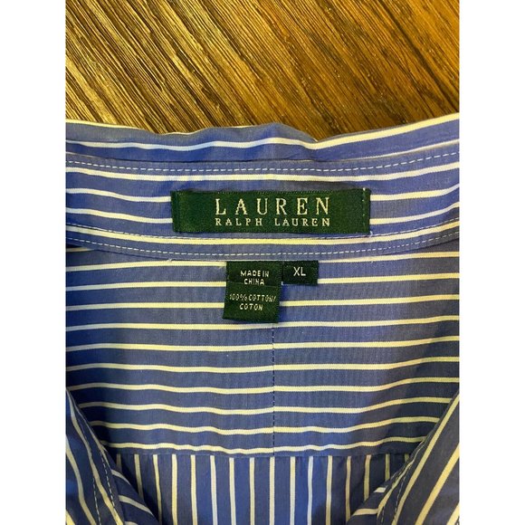 Vintage Polo Ralph Lauren Button Down Shirt Men's XL - Picture 2 of 2